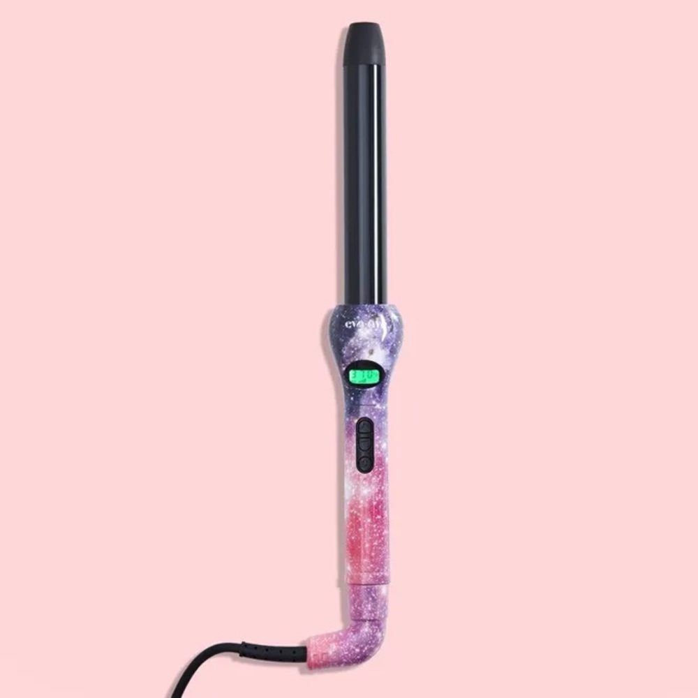 NEW | Eva NYC Tourmaline Clip-Free Curler 25 mm